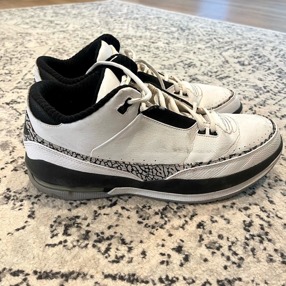 Air Jordan 2.5 low cement sz 13 - Picture 3 of 4